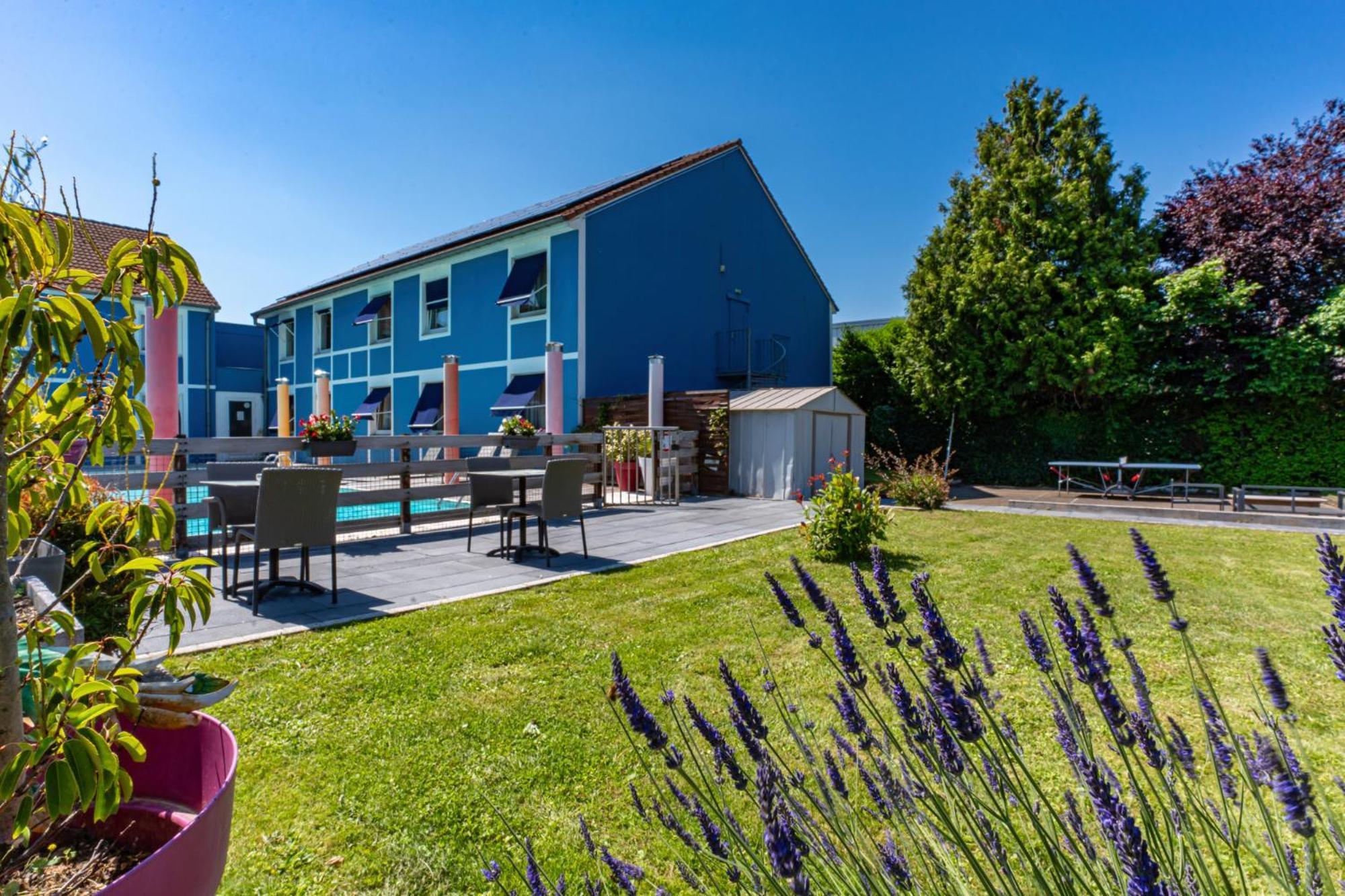 Hotel Argos Vendenheim Exterior foto