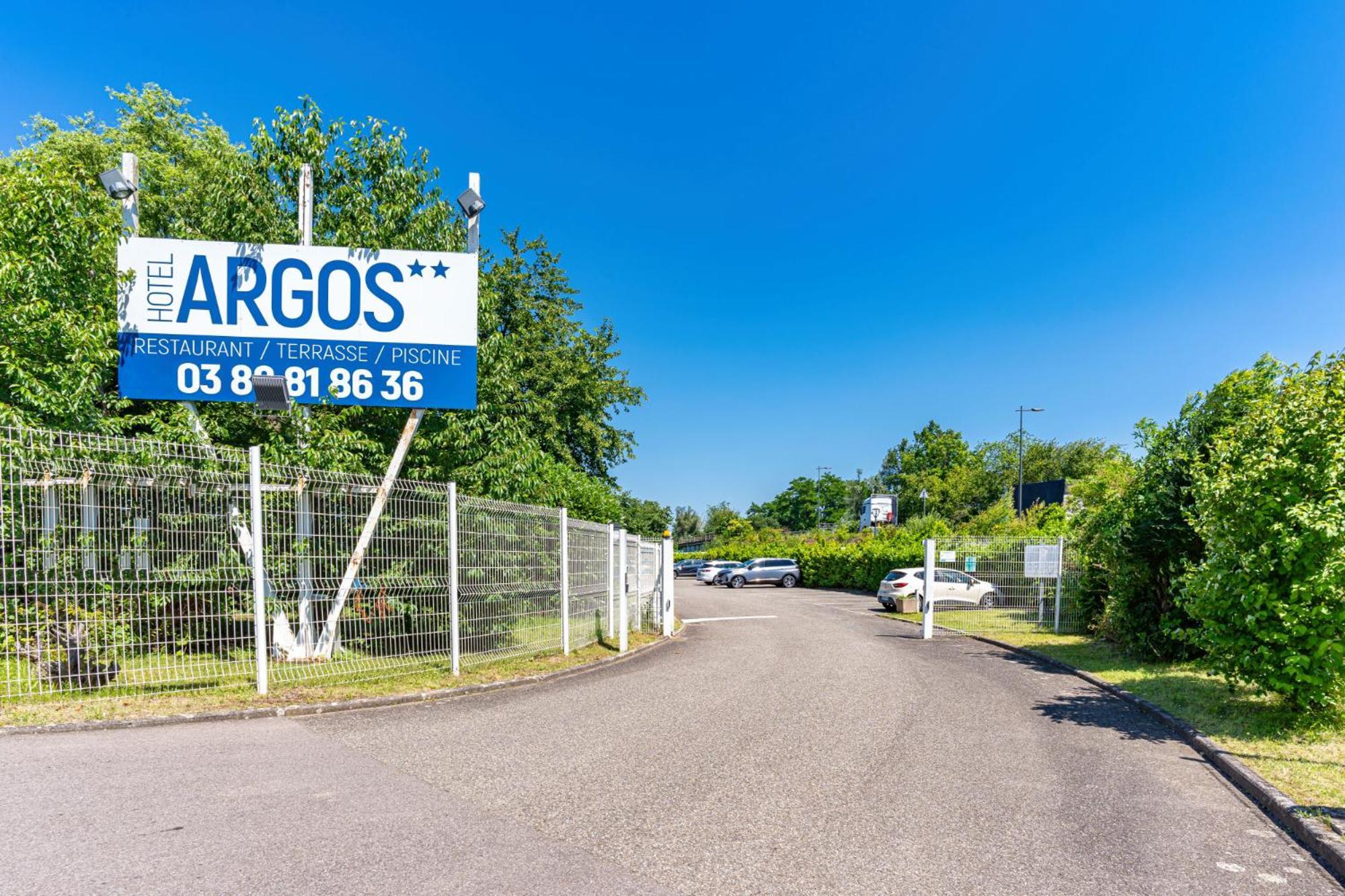 Hotel Argos Vendenheim Exterior foto