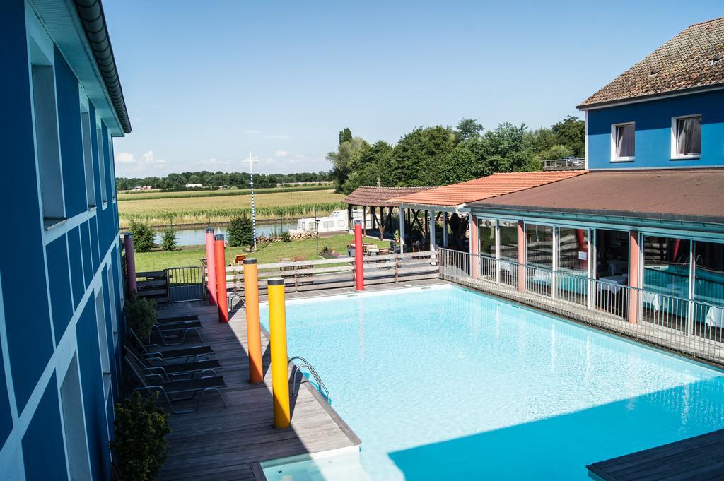 Hotel Argos Vendenheim Exterior foto