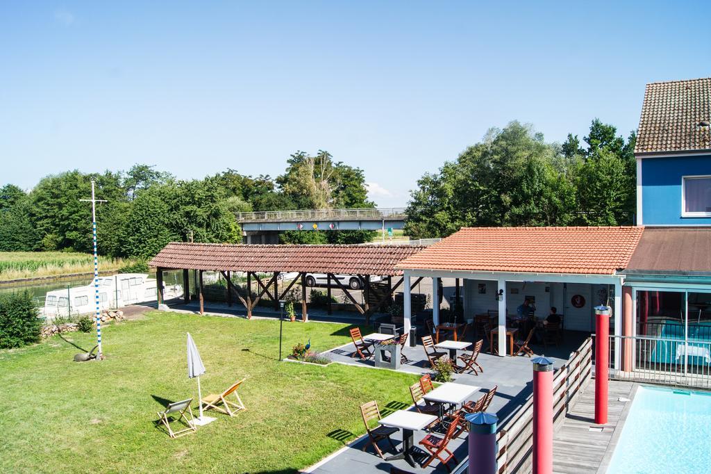 Hotel Argos Vendenheim Exterior foto